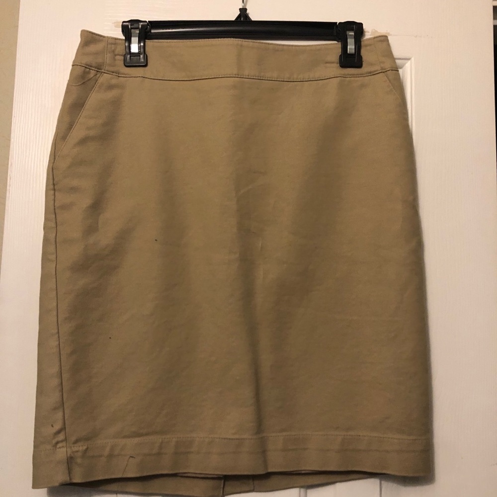 Khaki Skirt